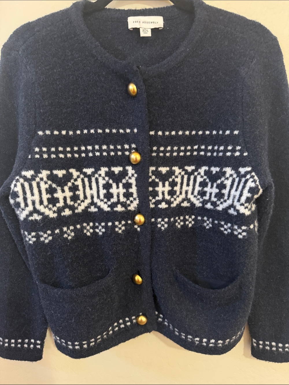 Fuzzy Cardigan - Picture 4 of 4